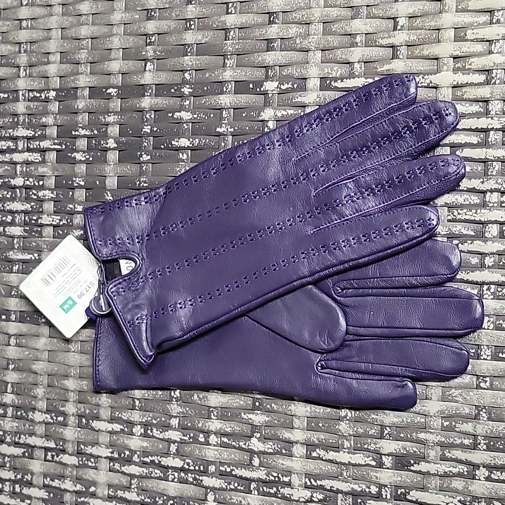 Purple Gloves
